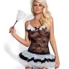 Obsessive Housemaid Costume -Sex Toy Store E24022 hr 1 2 1