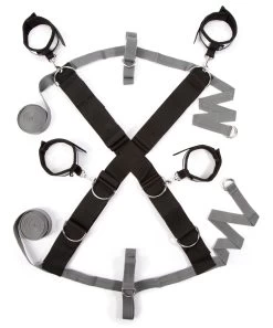 Fifty Shades Of Grey Keep Still Over The Bed Cross Restraint -Sex Toy Store E25465 1 hr 1