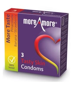 MoreAmore Tasty Skin (3 / 12 Pcs)