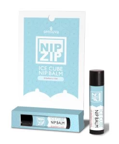 Sensuva Ice Cold Balm For Nipples 9 Sensuva Ice Cold Balm For Nipples -Sex Toy Store NIPZIP STRAWBERRY MINT HR 2