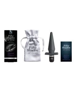 Fifty Shades Of Grey Delicious Fullness 7 Fifty Shades Of Grey Delicious Fullness -Sex Toy Store Vibrating Butt Plug boxed