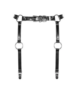 Obsessive Faux Leather Garter Belt -Sex Toy Store a741 garterbelt 1