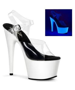 Pleaser Adore-708UV C/NW -Sex Toy Store adore 708uv cnw 2