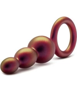 Anal Adventures Matrix Beaded Loop Plug -Sex Toy Store anal adventures matrix beaded loop plug 3