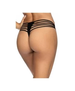 Axami Sexy Malaga Loca Black String -Sex Toy Store axami string v 9448 4