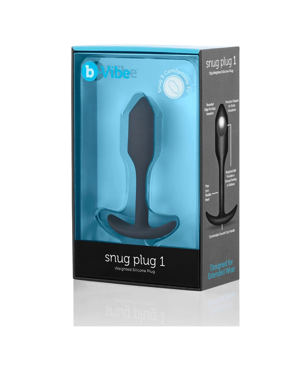B-Vibe Snug Plug 1 & 2 12 B-Vibe Snug Plug 1 & 2 - Image 10
