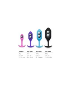 B-Vibe Snug Plug 1 & 2 19 B-Vibe Snug Plug 1 & 2 -Sex Toy Store b Vibe Snug 11 3 13 1