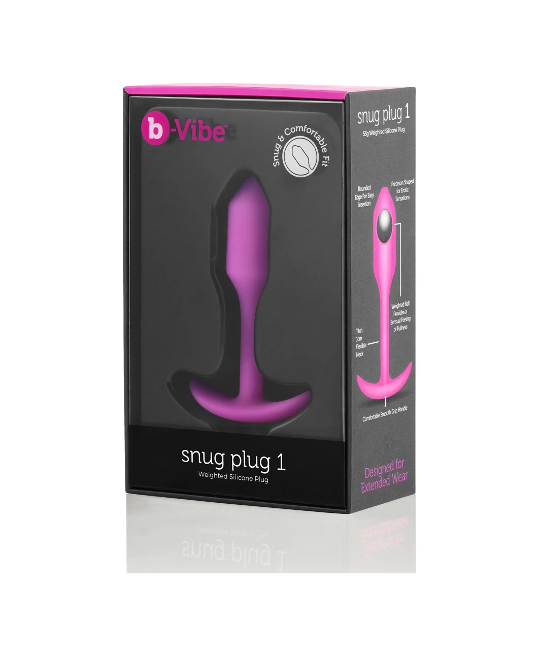 B-Vibe Snug Plug 1 & 2 13 B-Vibe Snug Plug 1 & 2 - Image 11
