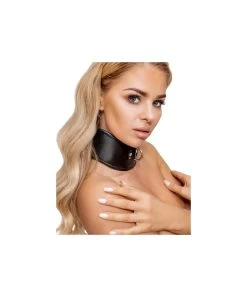 Bad Kitty Padded Leatherette Collar