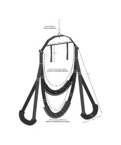 Bad Kitty Swing Set -Sex Toy Store bad kitty swing 4