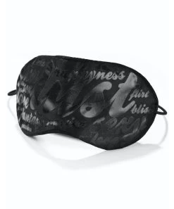 Bijoux Indiscrets Blind Passion Black Blindfold