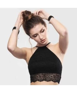 Bijoux Indiscrets Plaisir Nacre Pearl Handcuffs -Sex Toy Store bijoux indiscrets plaisir nacre pearl handcuffs blk 3