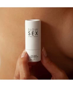 Bijoux Indiscrets Slow Sex Intimate Full Body Solid Perfume (8 G) -Sex Toy Store bijoux indiscrets slow sex intimate full body solid perfume 8 g 5