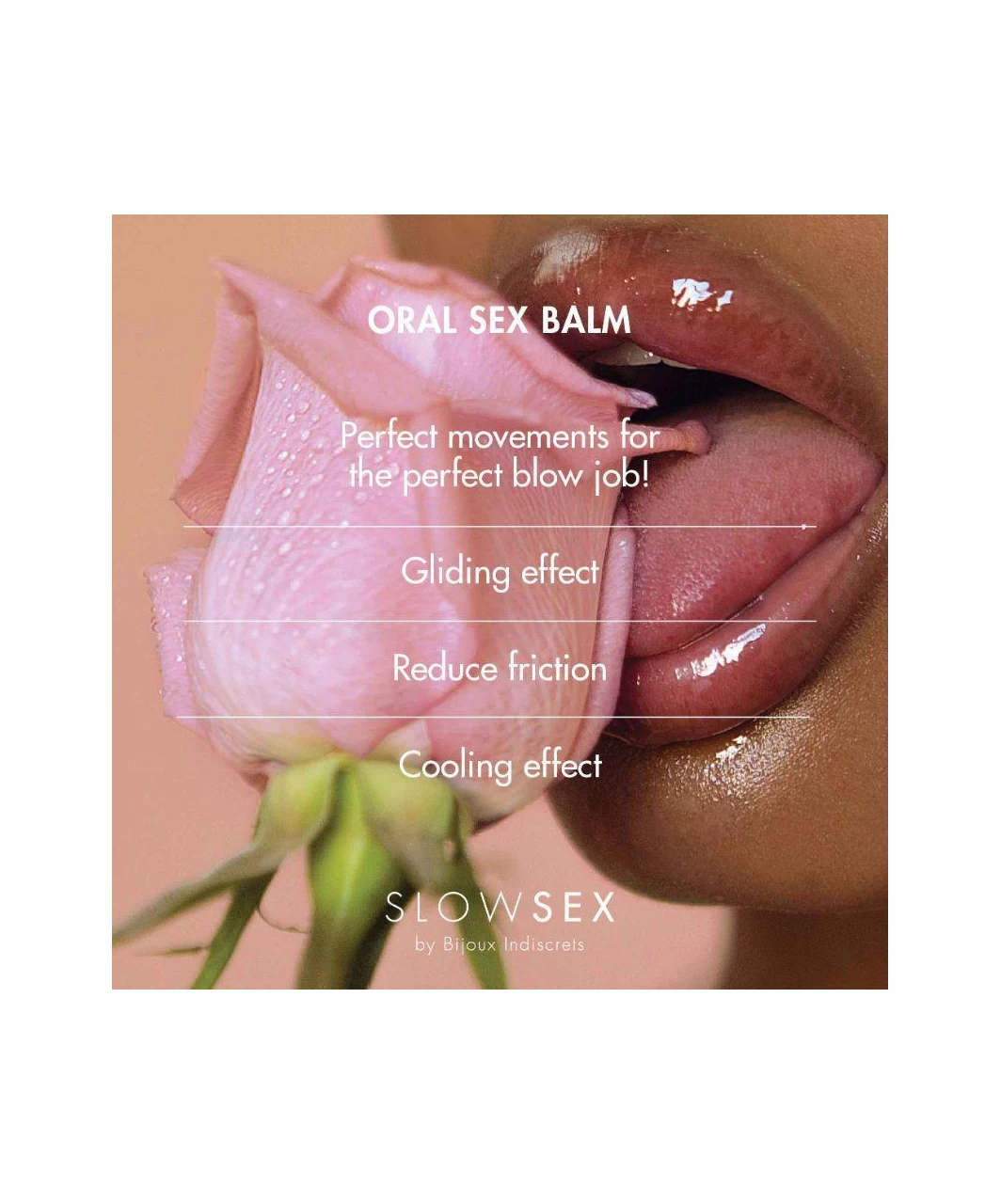 Bijoux Indiscrets Slow Sex Oral Sex Balm (10 Ml) 5 Bijoux Indiscrets Slow Sex Oral Sex Balm (10 Ml) - Image 3