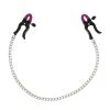 Bad Kitty Nipple Clamps With Chain -Sex Toy Store bk 12 5