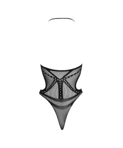 NO:XQSE Black Net Bodysuit -Sex Toy Store black net bodysuit 26429721101 b