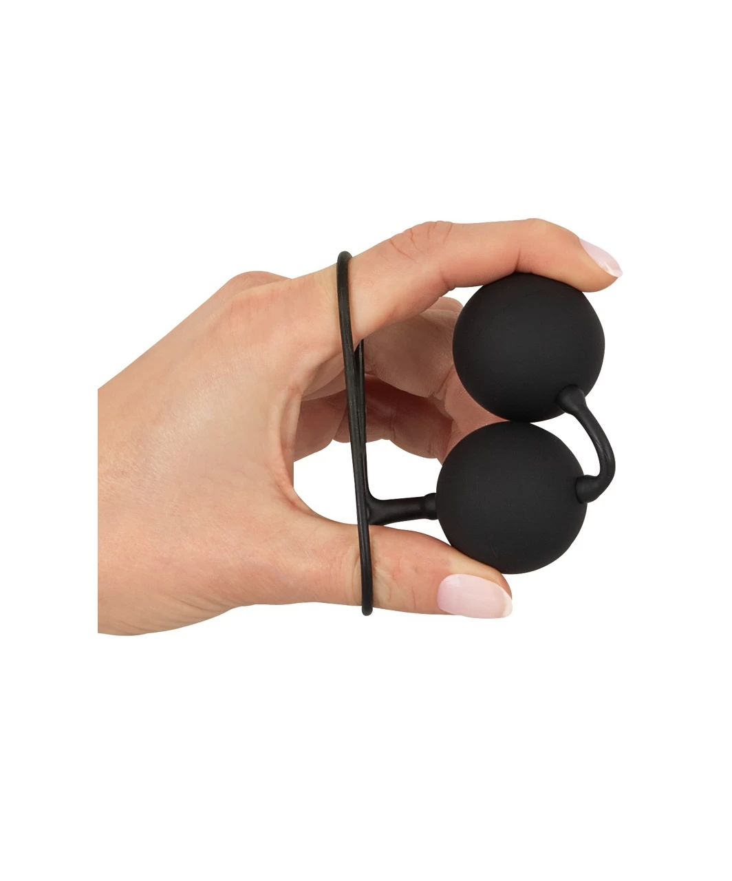 Black Velvets Jiggle Balls Vaginal Balls 4 Black Velvets Jiggle Balls Vaginal Balls - Image 2