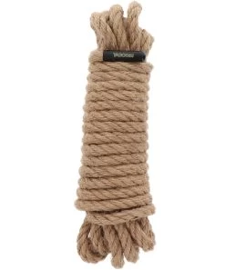 Taboom Brown Hemp Bondage Rope (5 / 10 M)