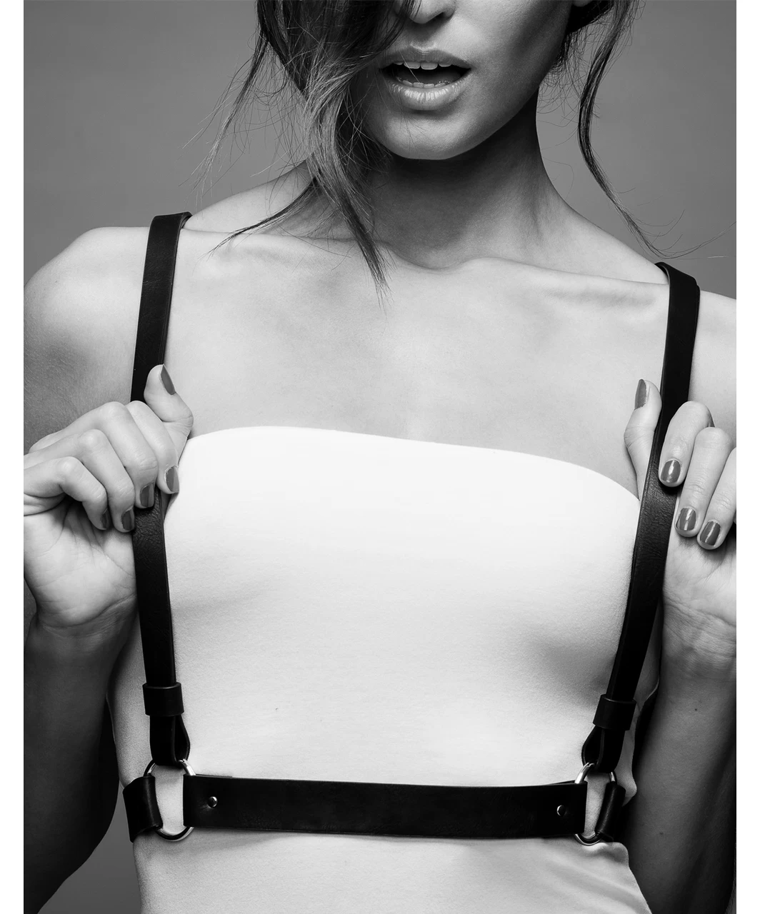 Bijoux Indiscrets MAZE X-shaped Harness 5 Bijoux Indiscrets MAZE X-shaped Harness - Image 3