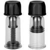 CalExotics Nipple Play Twist Suckers -Sex Toy Store calexotics nipple play twist suckers blk 1
