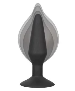 CalExotics Silicone Plug Inflatable & Detachable -Sex Toy Store calexotics silicone plug inflatable detachable large 3