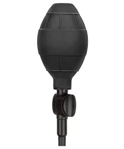 CalExotics Silicone Plug Inflatable & Detachable -Sex Toy Store calexotics silicone plug inflatable detachable large 6