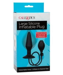CalExotics Silicone Plug Inflatable & Detachable -Sex Toy Store calexotics silicone plug inflatable detachable large 7
