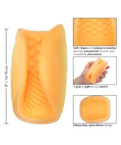 CalExotics The Gripper Dual -Sex Toy Store calexotics the gripper dual 6