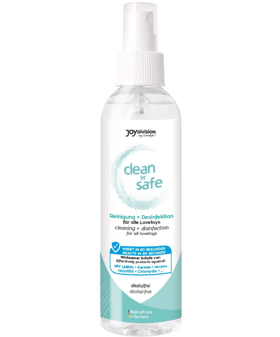 JoyDivision Clean'n'Safe Spray (100 / 200 Ml) 3 JoyDivision Clean'n'Safe Spray (100 / 200 Ml)