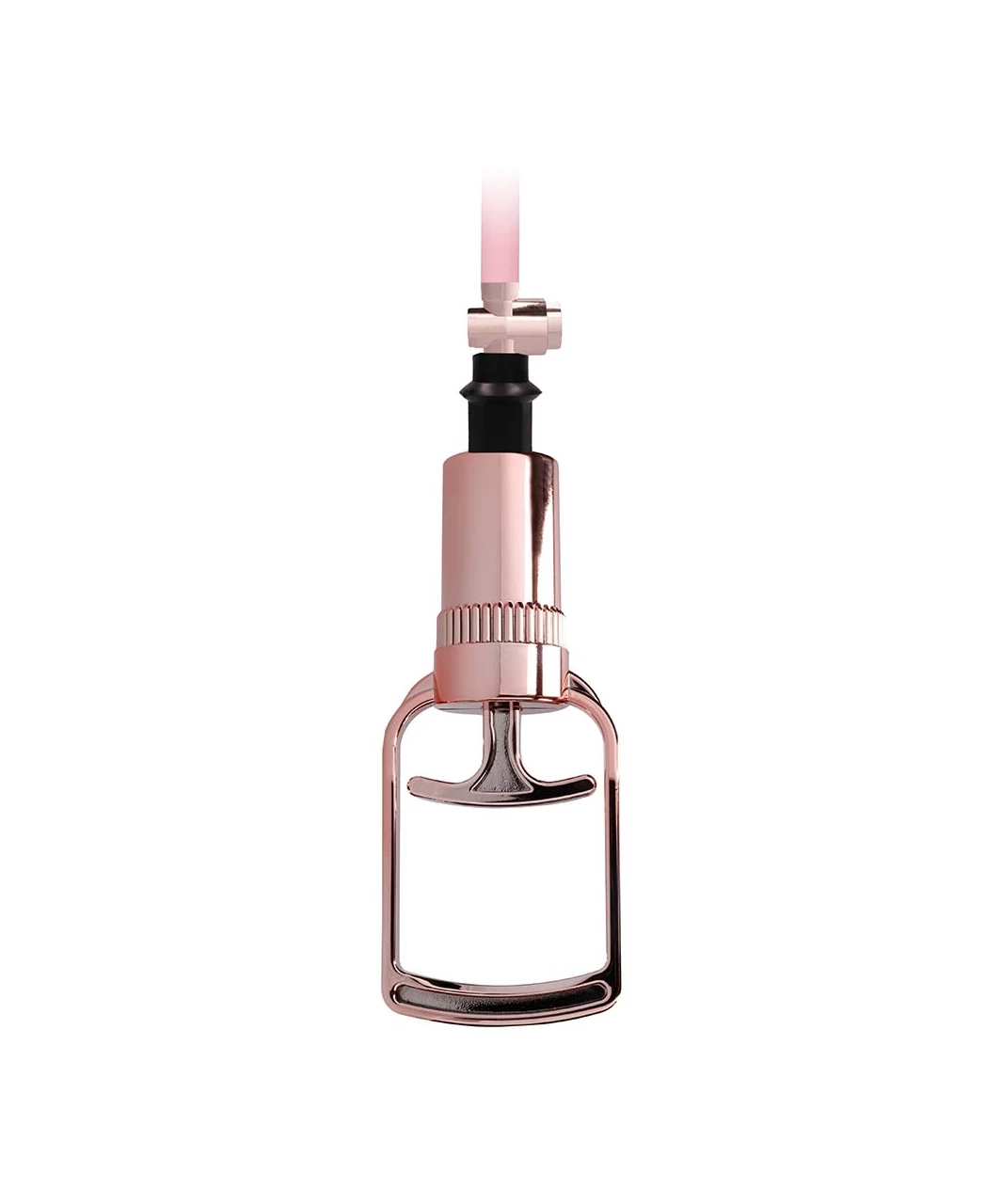 Shots Toys Pumped Rose Gold Clitoral & Nipple Pump Set 6 Shots Toys Pumped Rose Gold Clitoral & Nipple Pump Set - Image 4