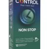 Control Non Stop (12 Pcs) -Sex Toy Store control non stop condoms 12 pcs