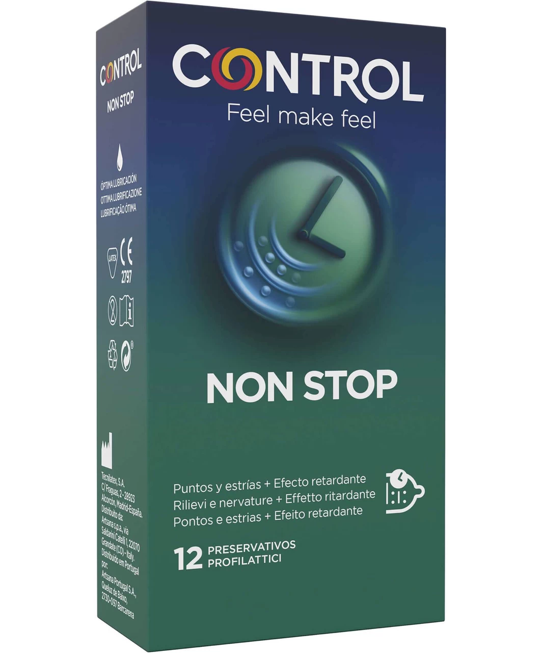 Control Non Stop (12 Pcs) 3 Control Non Stop (12 Pcs)