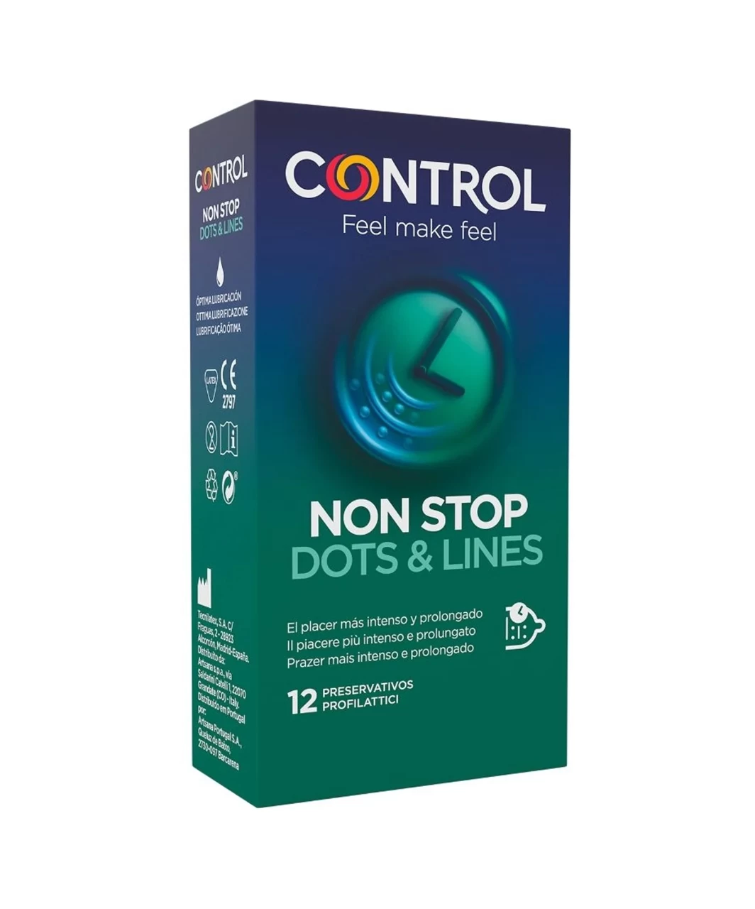 Control Non Stop (12 Pcs) 4 Control Non Stop (12 Pcs) - Image 2