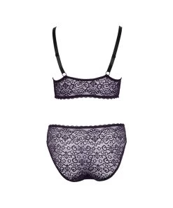 Cottelli Lingerie Purple Lace Lingerie Set -Sex Toy Store cottelli lingerie purple lace lingerie set 221424540 6