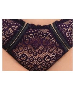 Cottelli Lingerie Purple Lace Lingerie Set -Sex Toy Store cottelli lingerie purple lace lingerie set 221424540 8