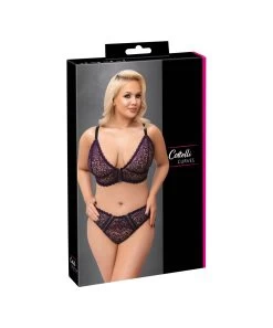 Cottelli Lingerie Purple Lace Lingerie Set -Sex Toy Store cottelli lingerie purple lace lingerie set 221424540 9