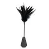 Darkness Black Feather Crop -Sex Toy Store darkness black feather crop 1