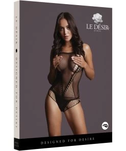 Le Désir Black Net Bodysuit -Sex Toy Store des018 black net bodysuit p
