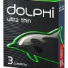 Dolphi Ultra Thin Condoms (3 Pcs) -Sex Toy Store dolphi ultra thin condoms 3 pcs