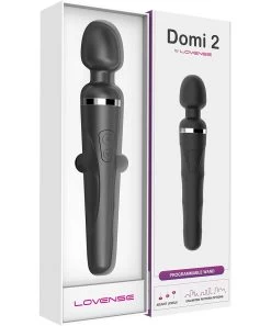 Lovense Domi 2 Programmable Wand -Sex Toy Store domi2 pack