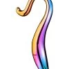 Dream Toys Glamour Glass Elegant Curved Dildo -Sex Toy Store dream toys glamour glass elegant curved dildo