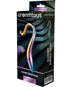 Dream Toys Glamour Glass Elegant Curved Dildo -Sex Toy Store dream toys glamour glass elegant curved dildo 6