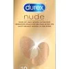 Durex Nude (10 Pcs) 1 Durex Nude (10 Pcs) -Sex Toy Store durex nude 10 pcs