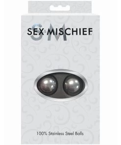 S&M Steel Balls -Sex Toy Store e23823 1 hr