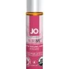 JO Organic NaturaLove Strawberry Flavored Lubricant (30 / 120 Ml) -Sex Toy Store e25306 hr