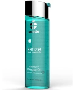 Swede Senze Herbal Aphrodisiac Massage Oil (75 Ml) -Sex Toy Store e28343 tranqulity