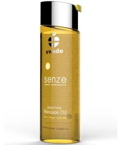 Swede Senze Herbal Aphrodisiac Massage Oil (75 Ml) -Sex Toy Store e28344 seduction