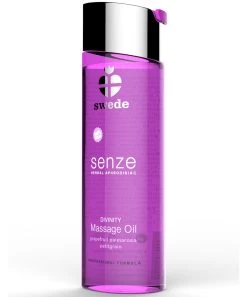 Swede Senze Herbal Aphrodisiac Massage Oil (75 Ml) -Sex Toy Store e28345 divinity