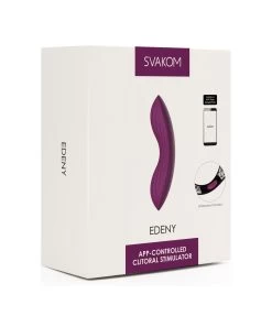 Svakom Edeny Interactive Clitoral Stimulator With Panties -Sex Toy Store edeny 4
