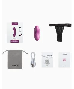 Svakom Edeny Interactive Clitoral Stimulator With Panties -Sex Toy Store edeny 8
